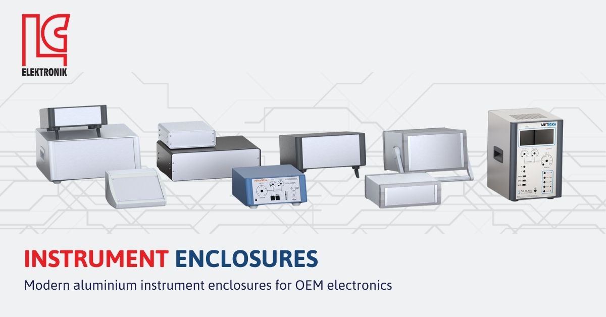 Local Instrument Enclosure Meet Instrument Enclosures from METCASE ENCLOSURES UK | LC Elektronik