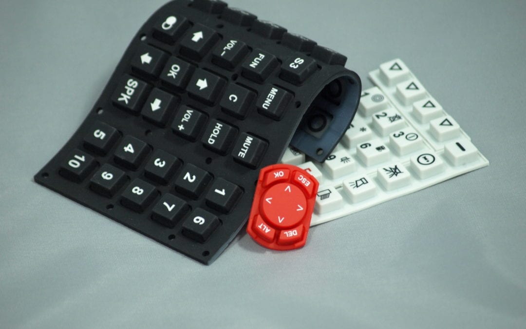 Rubber keypad / klawiatura silikonowa
