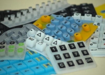 Rubber keypad / klawiatura silikonowa