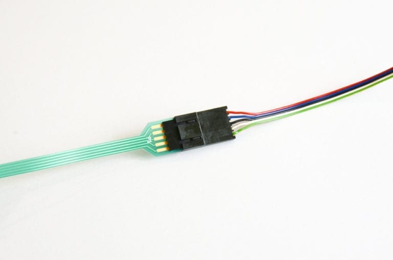 Connectors for keypads flex connections LC Elektronik